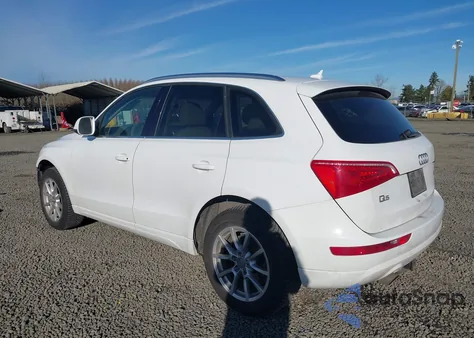 2009 Audi Q5 3.2 Premium из США, поврежденный, VIN WA1KK78R09A040515